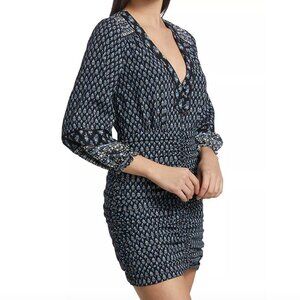 Veronica Beard Zaria Floral Minidress - 2  NEW